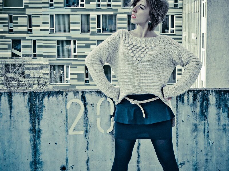 „Talentų banke“ – Milda ir jos rock&roll'iniai mezginiai (foto)