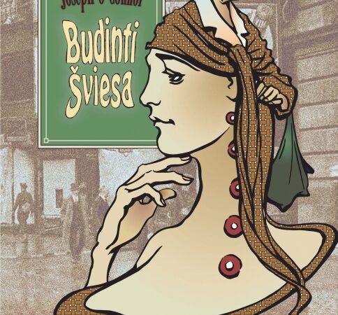 Knygų pusryčiuose – sukrečiantis ir pakeliantis dvasią romanas „Budinti šviesa“