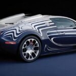 Nesivaikantiems pigios prabangos – porcelianinis „Bugatti“ (Video)