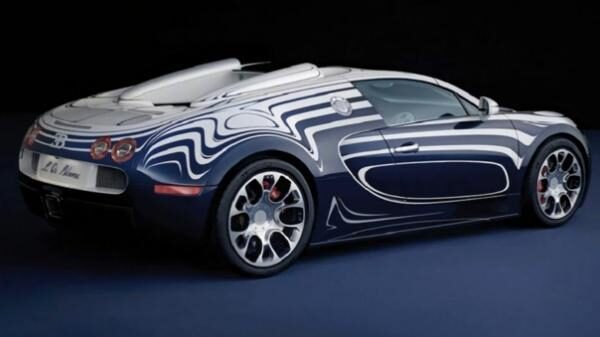 Nesivaikantiems pigios prabangos – porcelianinis „Bugatti“ (Video)