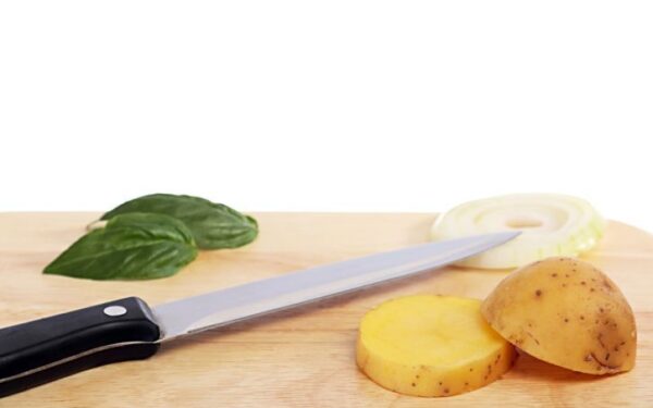 Bulvių apkepas studentams