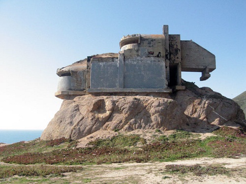 Kybantis bunkeris ant „Velnio šlaitų“ (Foto)