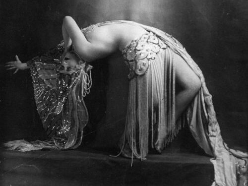 Burleska – šokis, sudrebinęs retro erą (Foto)