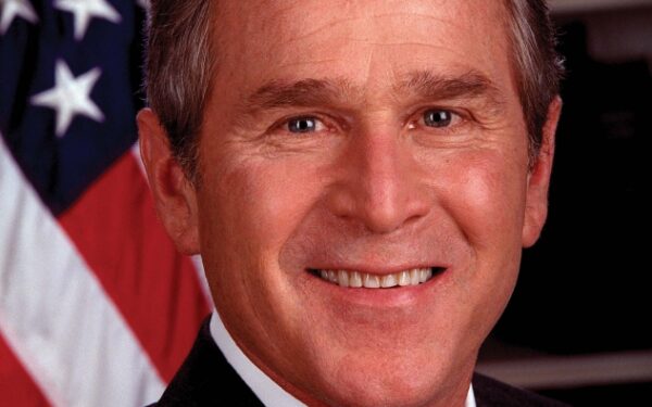 George’as W. Bushas: apie kvailystes išgėrus