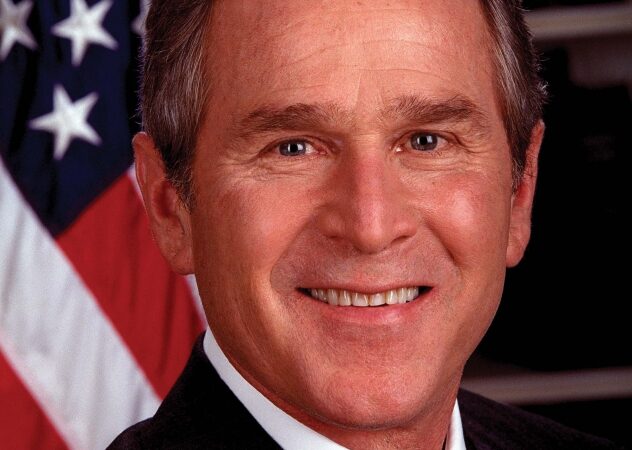 George’as W. Bushas: apie kvailystes išgėrus