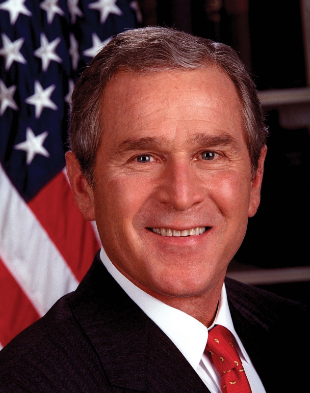 George'as W. Bushas: apie kvailystes išgėrus