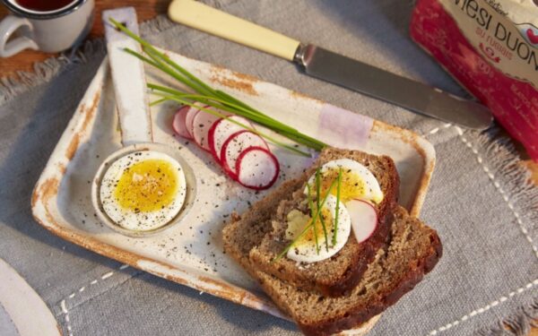 Netrukus didžiąsias šalies parduotuves pasieks Beatos Nicholson sukurta duona