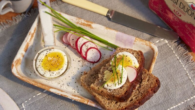 Netrukus didžiąsias šalies parduotuves pasieks Beatos Nicholson sukurta duona