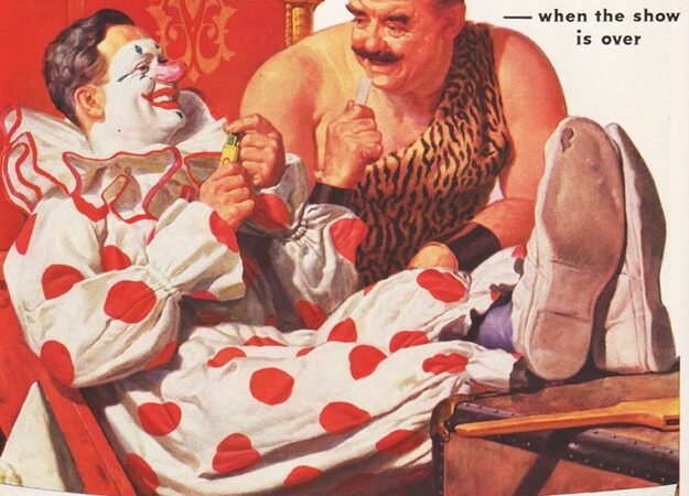 Kas sakė, kad klounai – jėga? 10 jo sugadintų reklaminių afišų