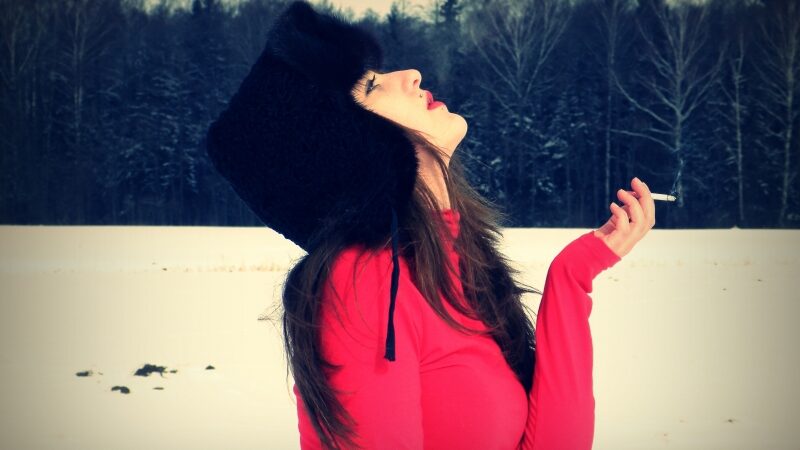 Fotografuojanti būsima menotyrininkė Paulina