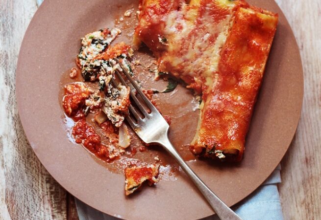 Sekmadienio receptas: kaip paruošti įdarytus itališkus makaronus?