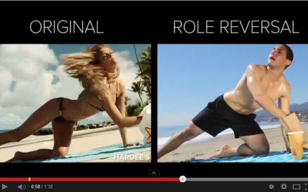 Video pusryčiai. Jei moteris reklamose pakeistų vyrai… (video)