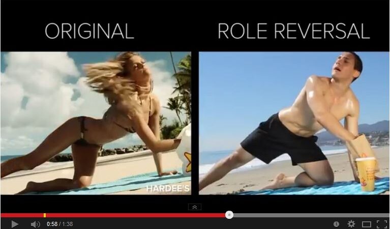 Video pusryčiai. Jei moteris reklamose pakeistų vyrai… (video)