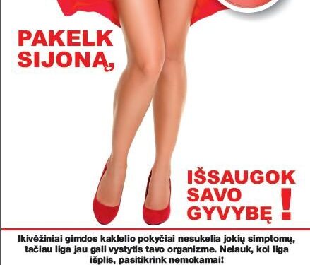 Pakelk sijoną, išsaugok savo gyvybę!