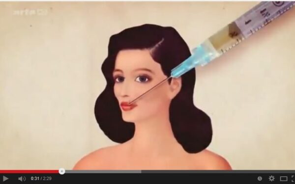 Linksmai: jūsų akyse gimsta tikra šiuolaikinė super deivė! (video)