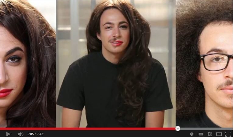 Video pusryčiai. Linskmai: vyrai pirmąjį kartą „matuojasi“ makiažą… (video)