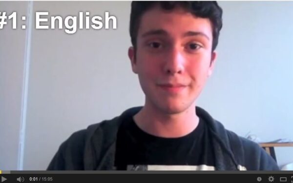 Video pusryčiai. Nerealūs gabumai: 16-metis laisvai kalba 20-čia kalbų (video)