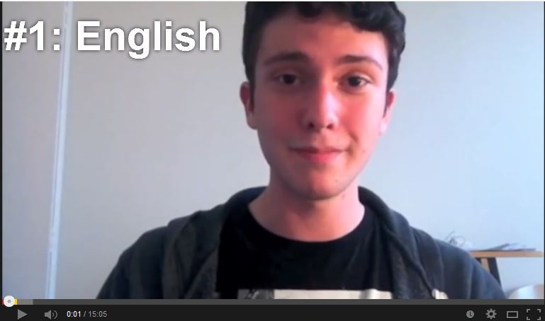 Video pusryčiai. Nerealūs gabumai: 16-metis laisvai kalba 20-čia kalbų (video)