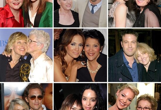 Pačios mylimiausios: įžymybės ir jų mamos (foto)