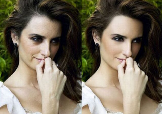 Akivaizdūs skirtumai: įžymybės „prieš“ ir „po“ „Photoshop’o“