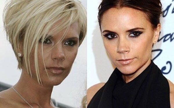 Iš blondinės į brunetę ir atvirkščiai: įžymybių pokyčiai (foto)