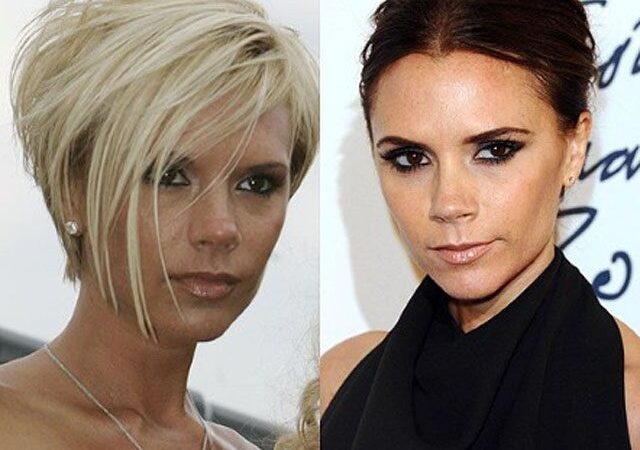 Iš blondinės į brunetę ir atvirkščiai: įžymybių pokyčiai (foto)