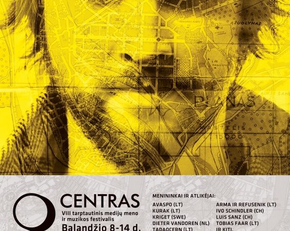 Festivalyje „Centras“ – nuo paskaitų iki išskirtinių meninių performansų