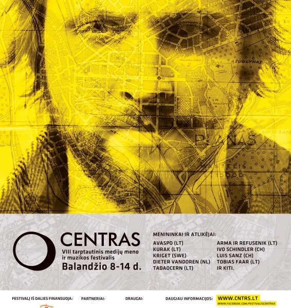 Festivalyje „Centras“ – nuo paskaitų iki išskirtinių meninių performansų