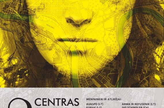 Artėjančio savaitgalio ritmai su festivaliu „Centras“