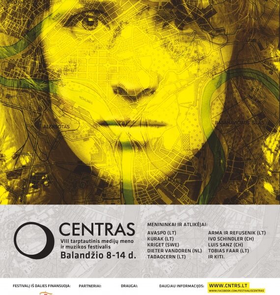 Artėjančio savaitgalio ritmai su festivaliu „Centras“
