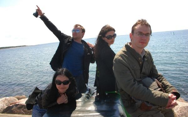 Vasaros teatras „cezario grupės” ritmu