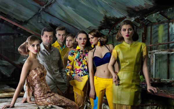 Roberto Kalinkino pavasario–vasaros 2013 kolekcijos fotosesija (foto)