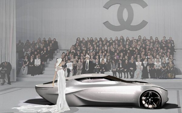 Mados dizaineriai atranda naujas automobilių grožio formas