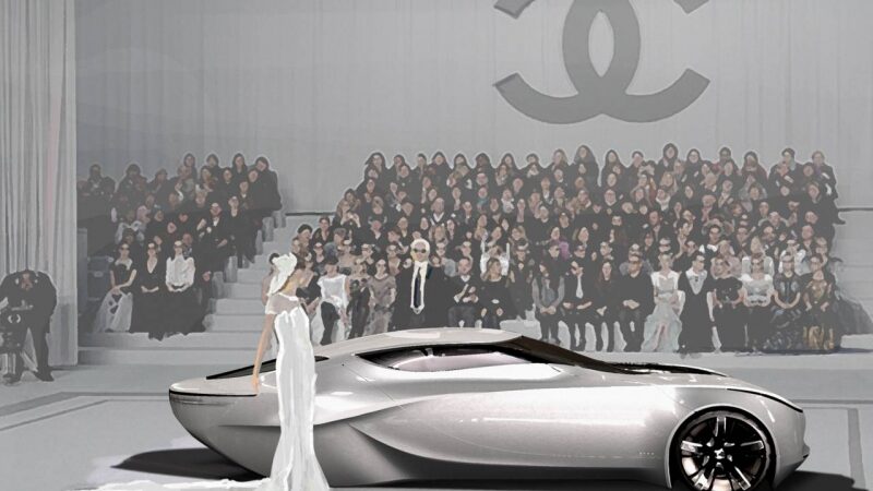 Mados dizaineriai atranda naujas automobilių grožio formas