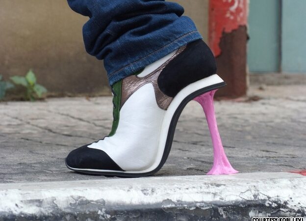 Dizainerio K.Levi batai – balansas tarp meno ir mados (Foto)