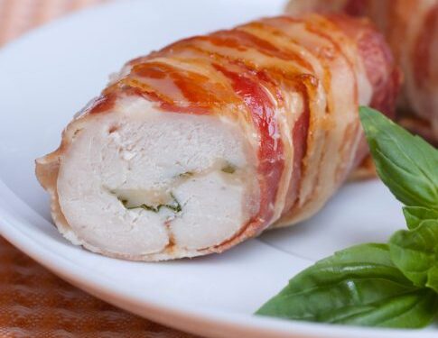 Viščiukas su šonine ir citrina