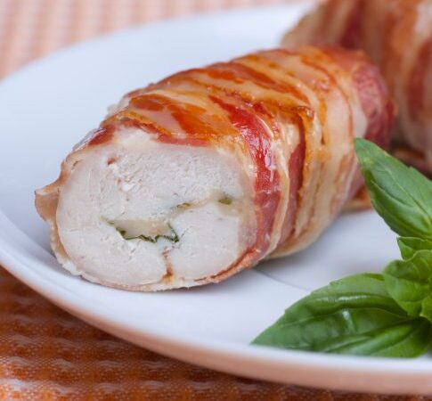 Viščiukas su šonine ir citrina