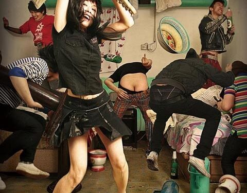 Seksas, narkotikai ir žmogžudystės – viename motelio kambaryje (foto)