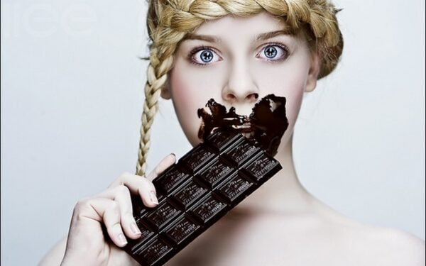 Šokolado vartojimas spartina medžiagų apykaitą