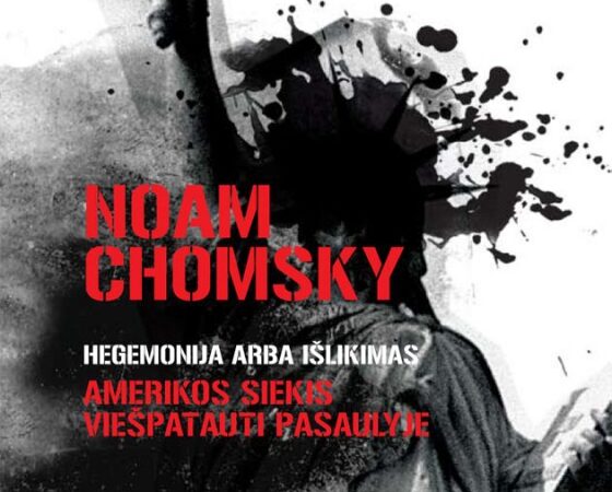 Naujoji N.Chomsky knyga demaskuoja JAV hegemoniją