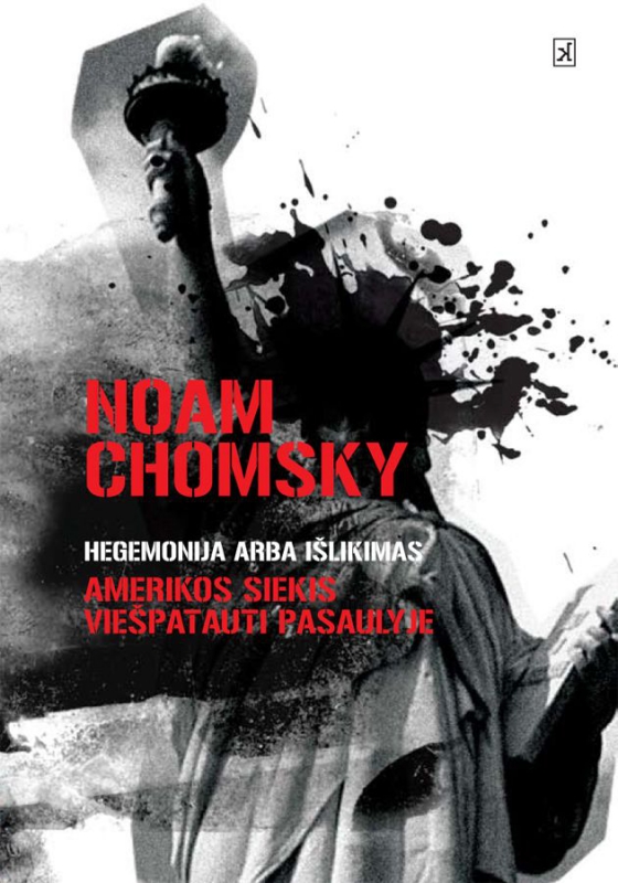 Naujoji N.Chomsky knyga demaskuoja JAV hegemoniją