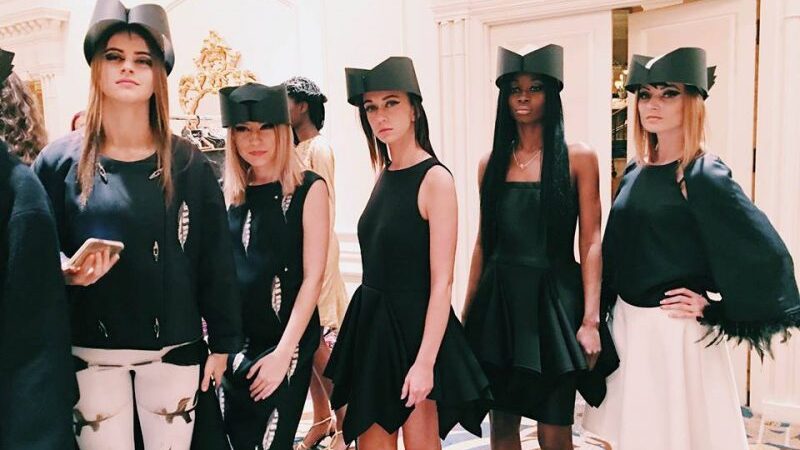 Dizainerė Laura Dailidėnienė savo kolekciją pristatė Čikagos mados savaitėje