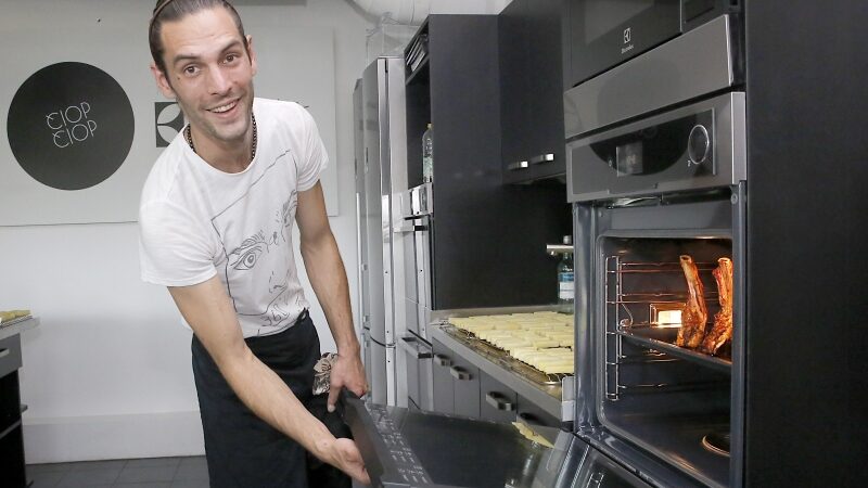 Šventė gomuriui palepinti (foto)