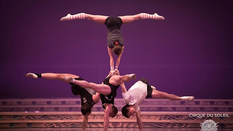 „Cirque du Soleil“ pristatė dar vieną sudėtingos akrobatikos šedevrą