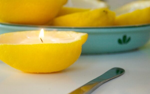 Pasidaryk pats: „Citrininė aromaterapija“