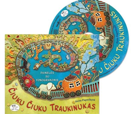 Muzikinių pusryčių konkursas: laimėkite kompaktinę plokštelę „Čiuku čiuku traukinukas“