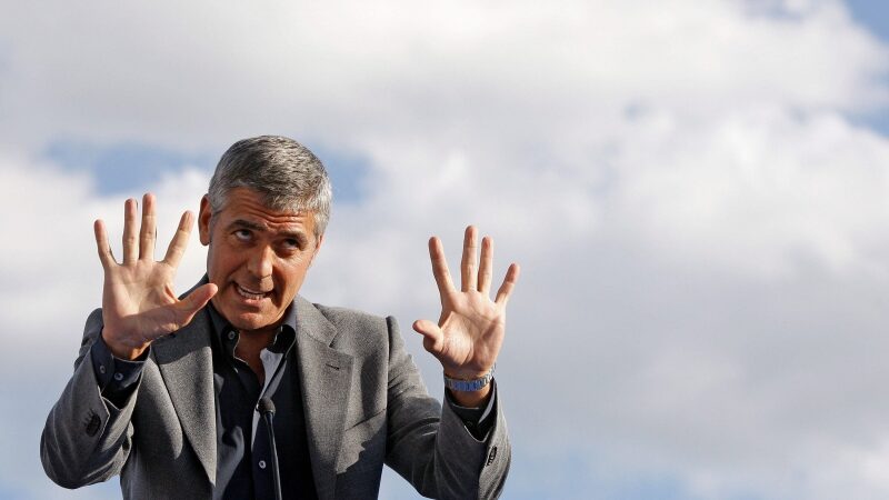 Moterų numylėtiniui G. Clooney sukanka 50 metų