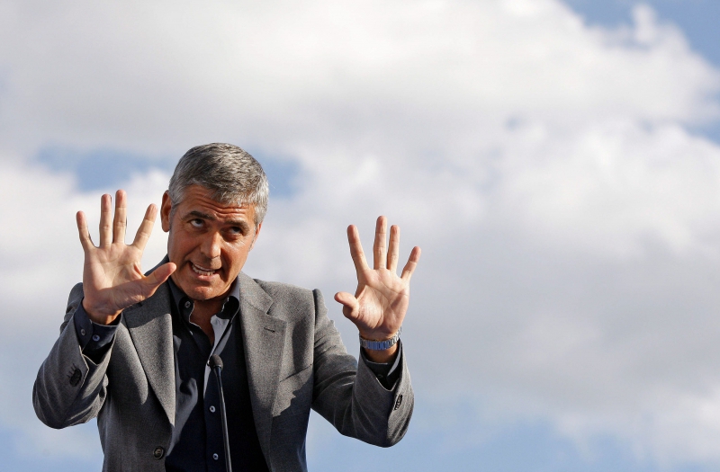 Moterų numylėtiniui G. Clooney sukanka 50 metų