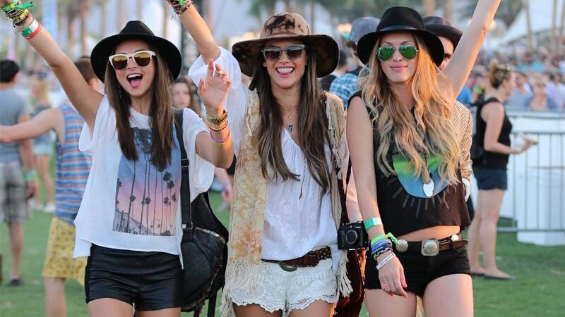 5 vasaros festivalių mados tendencijos, kurias privalai žinoti (foto)