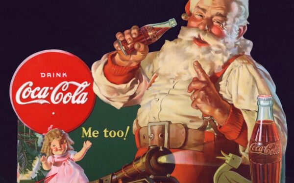 Coca Cola ir kalėdos. Neatsiejama! (Video)